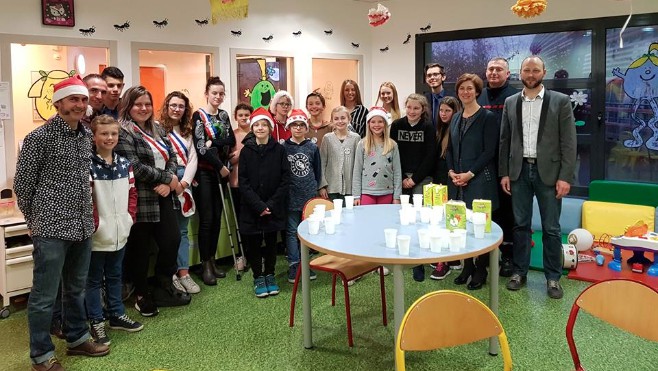 600 jouets récoltés pour les enfants malades de l'hôpital de Calais