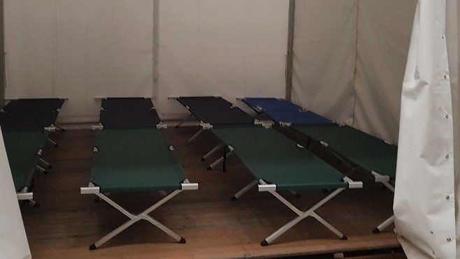 Le dispositif d'accueil des sans-abris reconduit cette nuit à Calais