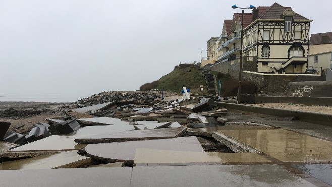 Retour en images sur les traces laissées par la tempête Eleanor