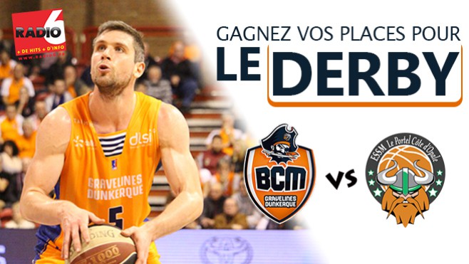 Gagnez vos places pour LE derby BCM / ESSM