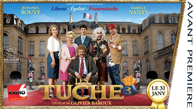 Gagnez vos places pour l'avant première du film LES TUCHE 3 au Gaumont Coquelles