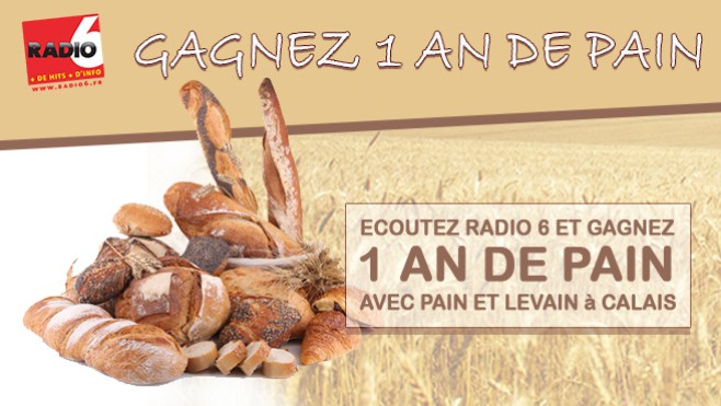 Gagnez 1 an de Pain avec Pain et Levain