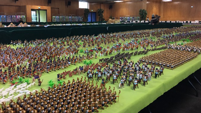 Playmobils, l’expo record