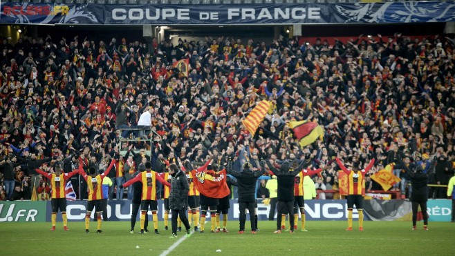 Lens qualifié pour les 16es de finale de la Coupe de France