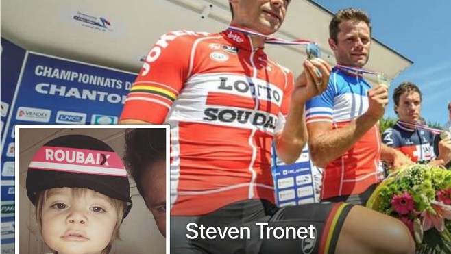 Cyclisme : le calaisien Steven Tronet s'entraîne avec Roubaix Lille Métropole