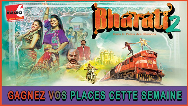 Radio 6 vous invite au spectacle BHARATI 2 à Lille