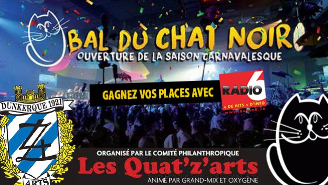 Gagnez vos places pour Le Bal du Chat Noir