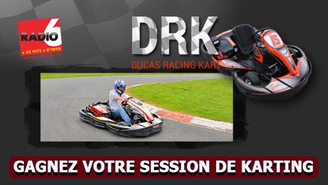 Gagnez votre session de Karting avec le Ducas Racing Kart de Berck