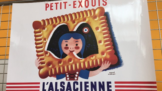 Exposition sur l’histoire de L’Alsacienne à Calais