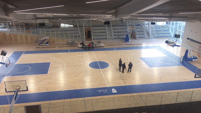 Le Calais Basket jouera demain soir dans sa nouvelle salle