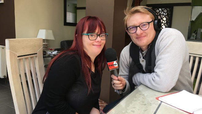 Sébastien Foissel a rencontré Klélia, trisomique de 27 ans.