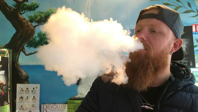 Bientôt des e-cigarettes au cannabis, les boulonnais sceptiques !