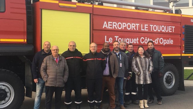 Touquet : quel est le rôle des pompiers de l'aéroport?