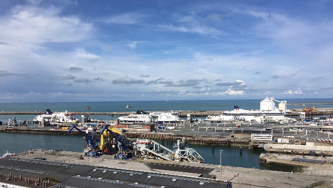 2017, une année satisfaisante pour le port Boulogne Calais