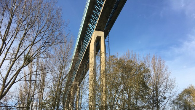 Travaux sur le viaduc : le député Jean-Pierre Pont s'en mêle !