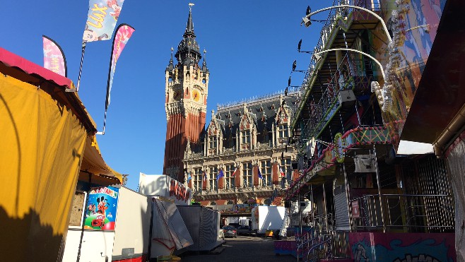 Bientôt la foire aux manèges à Calais