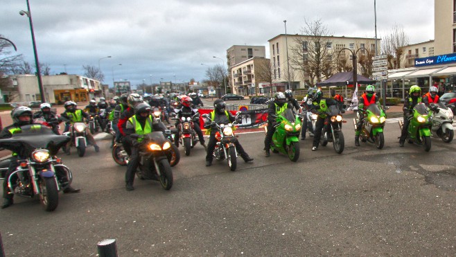 Calais : rassemblement annuel du Moto Club Red Zone pour l’Enduropale
