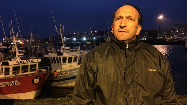 Les ports de Calais et Boulogne bloqués aujoud'hui par les fileyeurs !