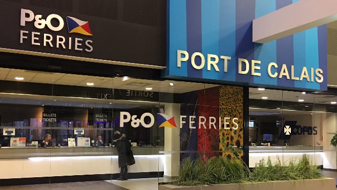Blocage du port de Calais : journée difficile pour P&O ferries