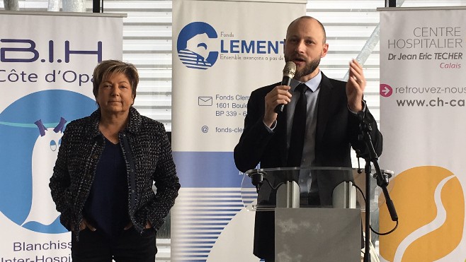 Hôpital de Calais : une année 2017 contrastée, mais des projets pour 2018.
