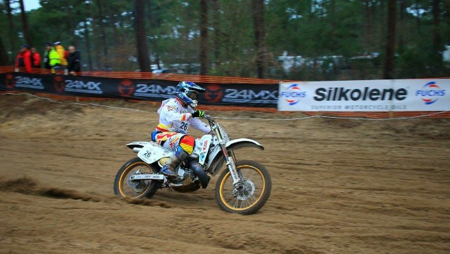 Septuple vainqueur de l'Enduropale, Arnaud Demeester participera à la course vintage ce vendredi