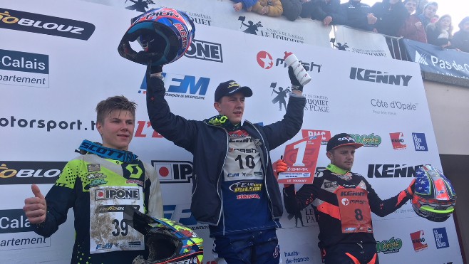 Alexis Collignon remporte l’Enduropale Juniors ! 