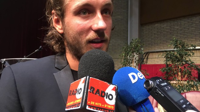 Lucas Pouille de retour sur ses terres loonoises devant 500 personnes !