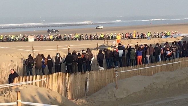 43ème Enduropale du Touquet : un public conquis.