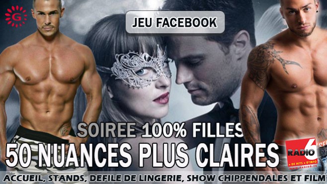 Jeu Facebook - LES GAGNANTES de la soirée FILLES au Gaumont Coquelles avec Radio 6