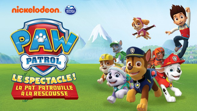 Gagnez vos places pour le spectacle PAT PATROUILLE à Lille le 7 Février