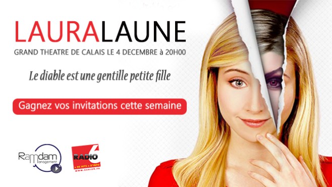 Découvrez Laura Laune en spectacle à Calais