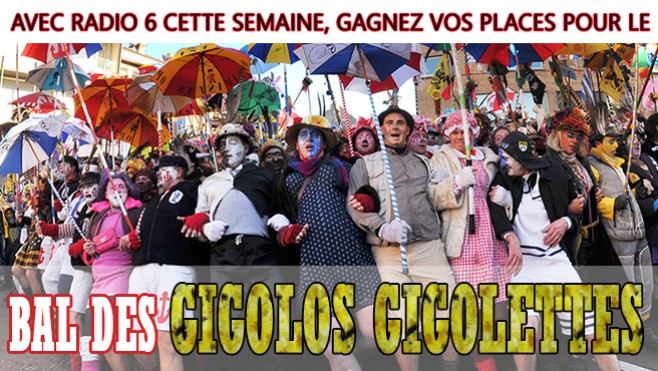 Gagnez vos places pour le bal des Gigolos Gigolettes au Kursaal de Dunkerque