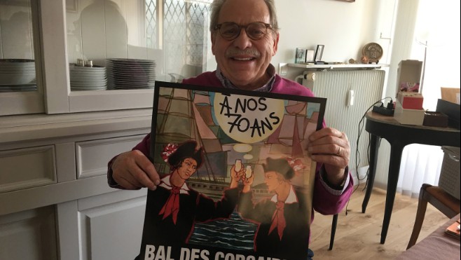 Les corsaires dunkerquois fêtent leurs 70 ans !