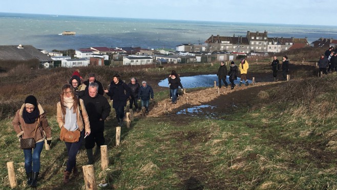 A Le Portel, découvrez 600 mètres d’un nouveau sentier !