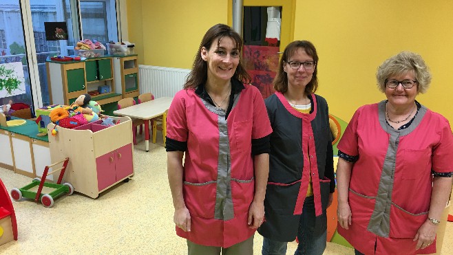 Etaples : le centre social CAF a transformé sa halte garderie en un multi-accueil ouvert toute la journée !