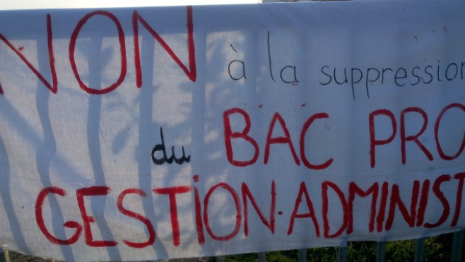 Des profs absents et quelques lycéens mobilisés contre la réforme du Bac !
