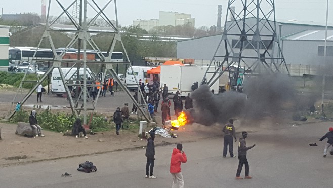 Appel à l’aide des entreprises de la zone des Dunes à Calais