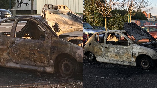 Calais : deux voitures incendiées et une troisième fracturée cette nuit