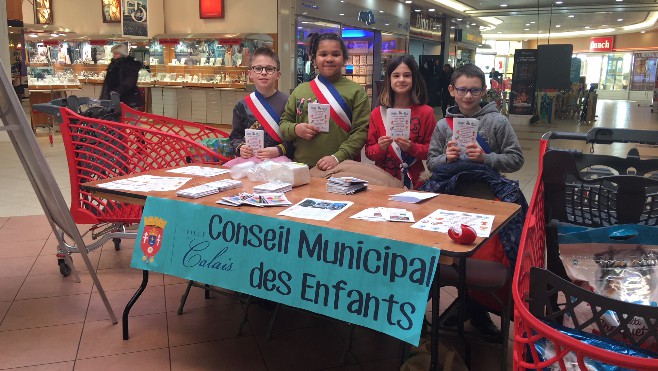 Le conseil municipal des enfants de Calais récolte des dons pour les animaux