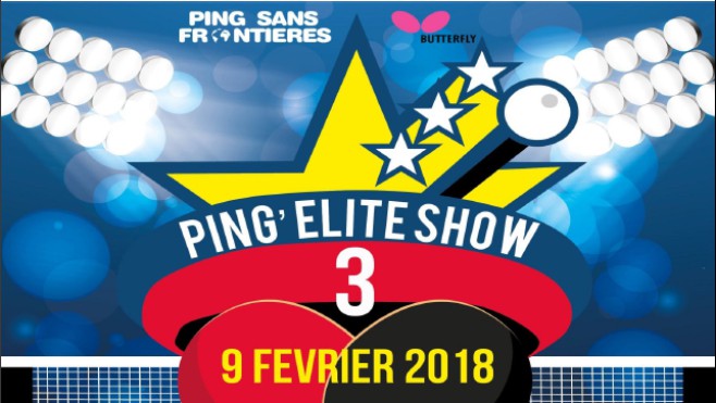 Ping' Elite Show 3 - 9 février à Marck