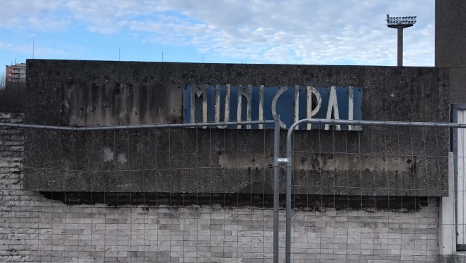 Dunkerque: l'enseigne du stade Tribut a disparu !