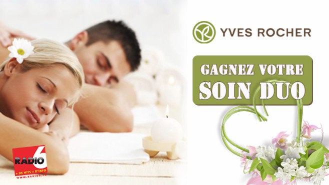 Gagnez votre soin duo avec Yves Rocher