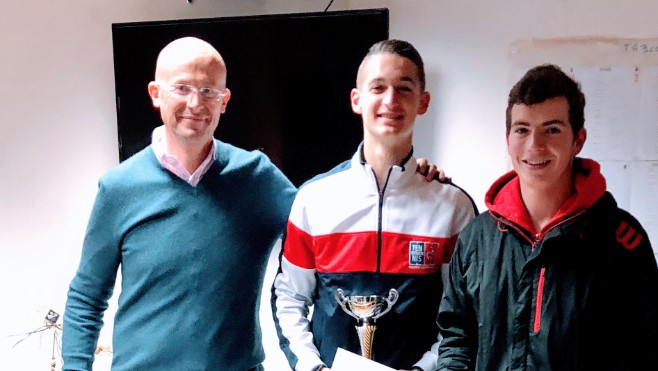 Tennis : Térence Atmane remporte le tournoi d’Hiver de Boulogne sur mer !