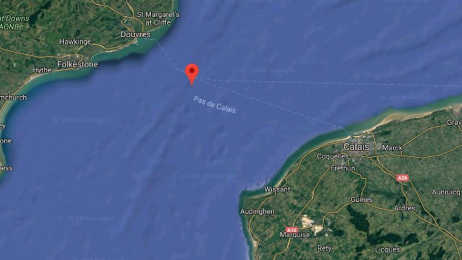 Recherches en mer aprés la disparition d'une passagère d'un ferry