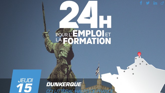 24h pour l'emploi et la formation - 15 mars