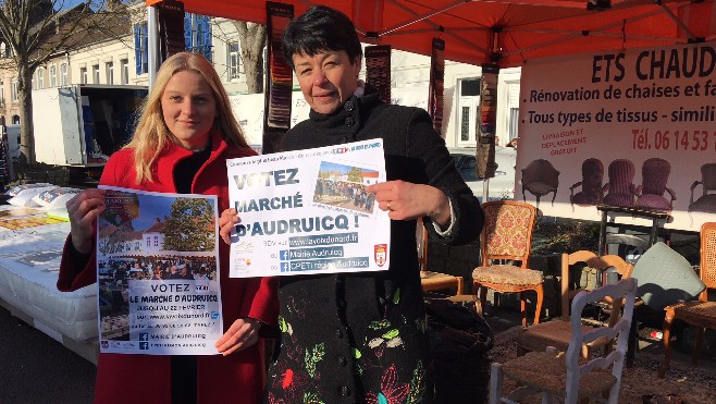 Audruicq : engouement pour le concours du plus beau marché de France