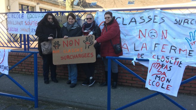 Outreau : une école bloquée par les parents d’élèves 