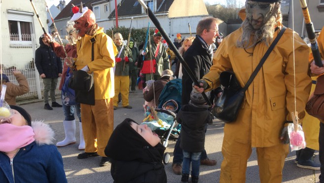 A Equihen-plage, la tradition de Pec-pec est toujours respectée !