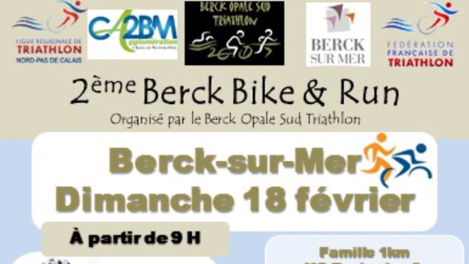 2 è Berck Bike & Run - Dimanche 18 février