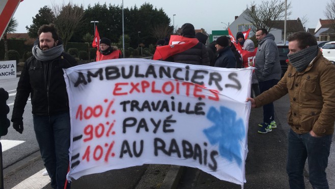 Les salariés des « Ambulances maritimes » reconduisent leur grève.